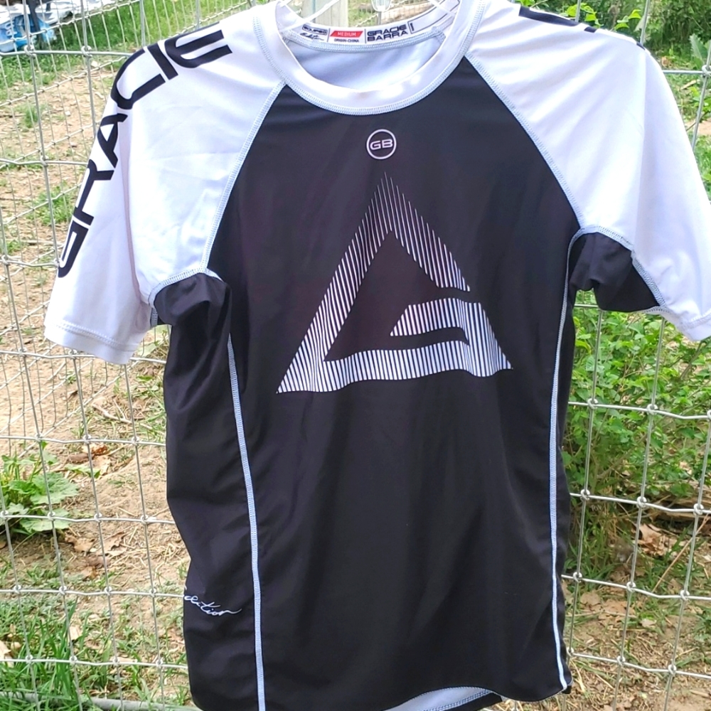 Gracie Barra ranked rashguard